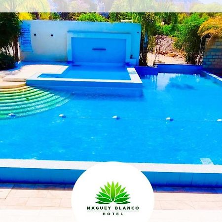 Hotel Maguey Blanco Ixmiquilpan Buitenkant foto